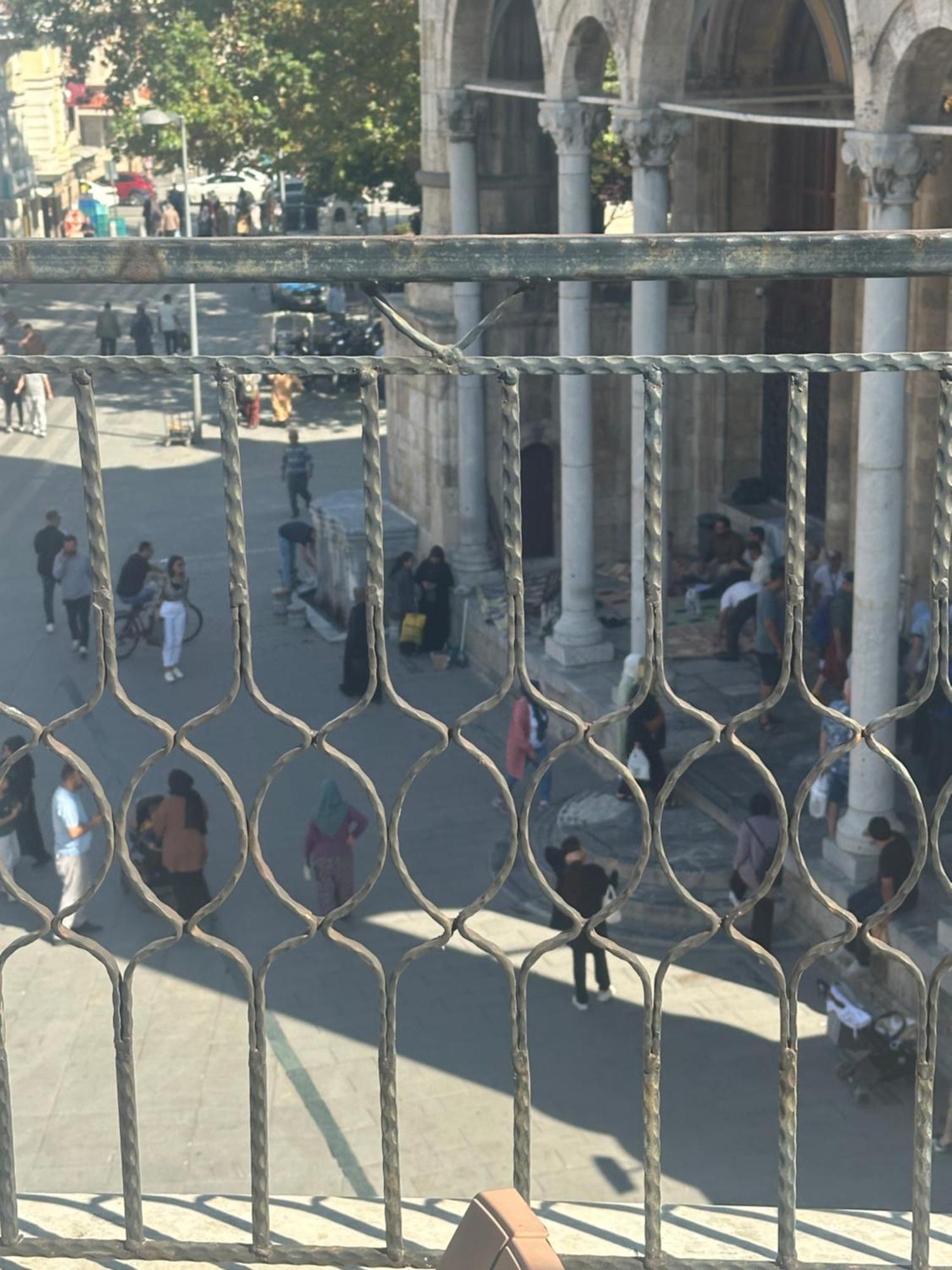 Eser Palas Oteli Konya Exterior foto